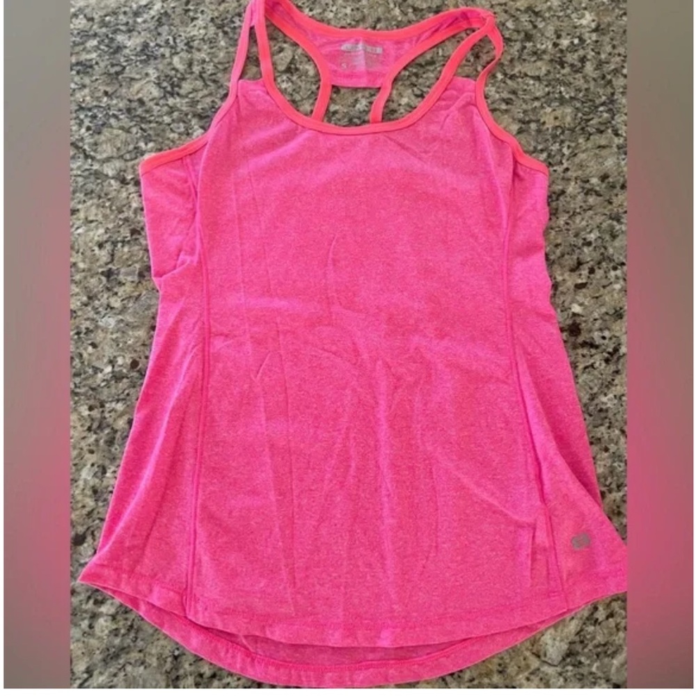 Layer 8 Pink Workout Tank Top S